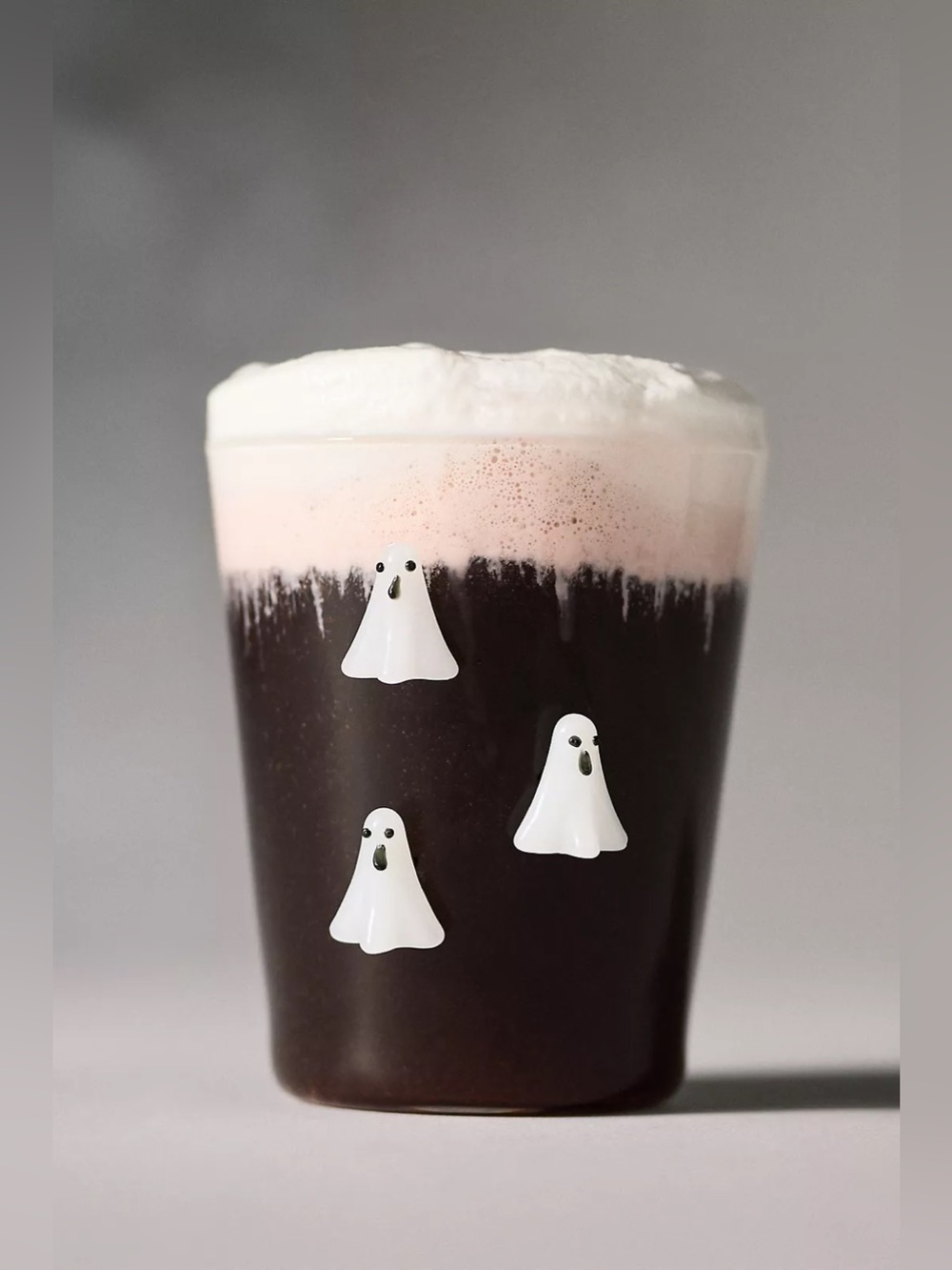 Anthropologie 3D Halloween Icon Juice Glass